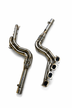 Mercedes W204 C63 Long Tube Header Stain Less Steel