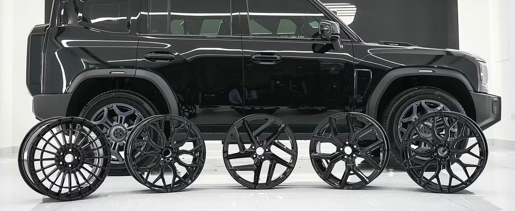Jetour T2 Rims
