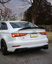 Audi A3/RS3 8V Trunk Extended Spoiler - Carbon Fiber