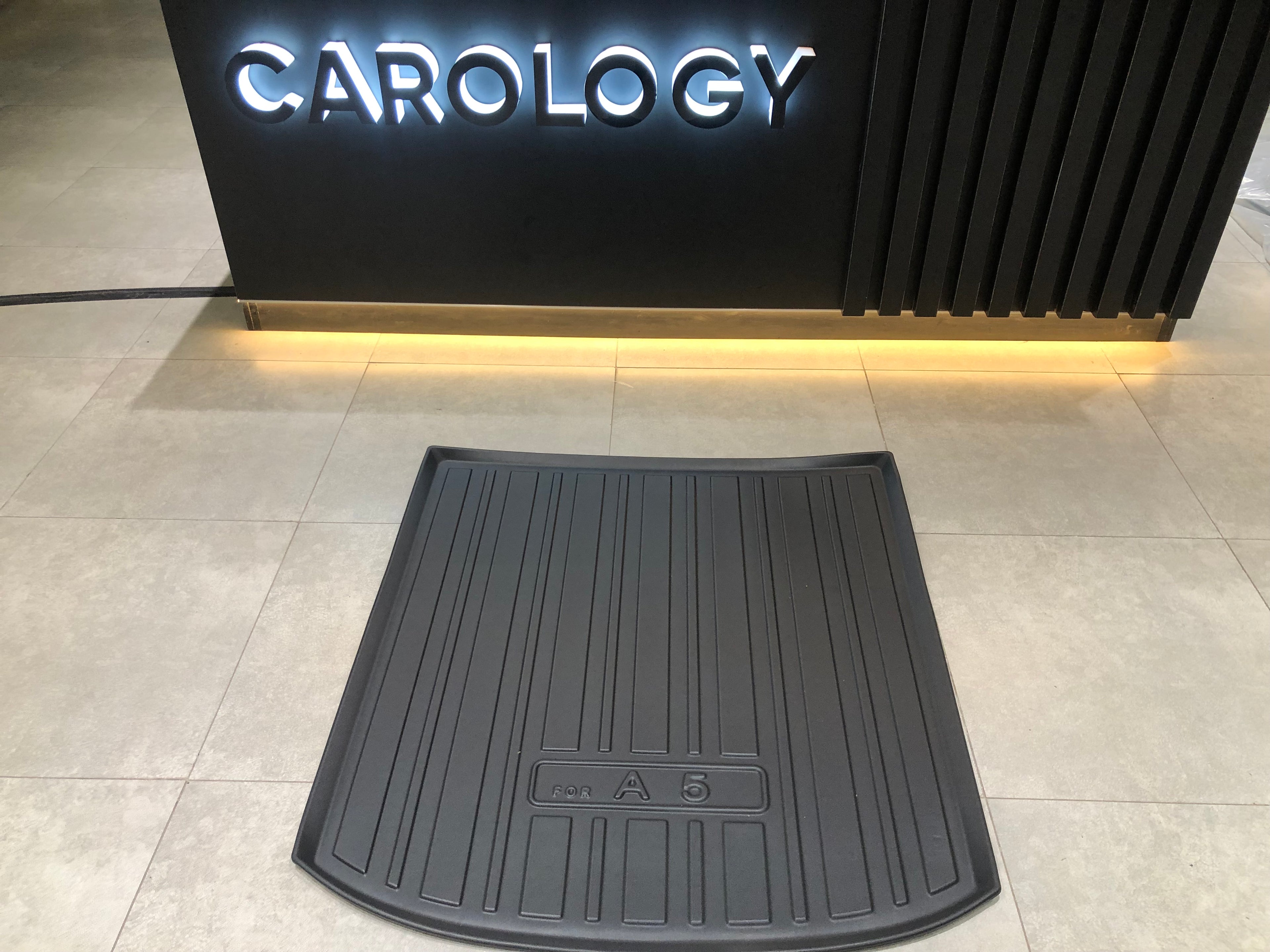 Audi A5 Boot Tray Cargo Liner Trunk Mat Waterproof Heavy Duty
