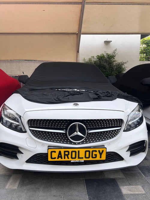 AMG Number Plate Frame