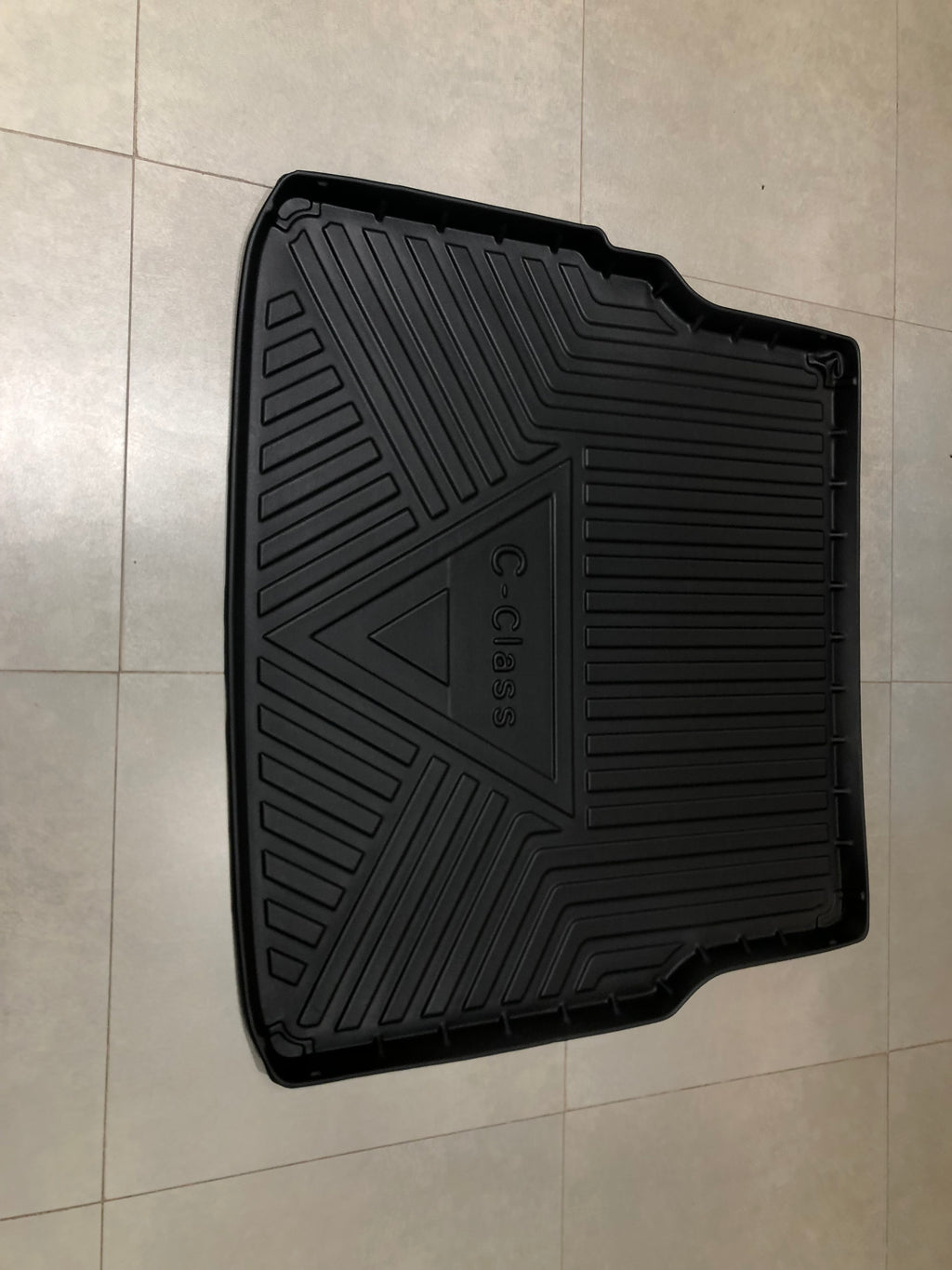Mercedes C-Class Custom Fit Trunk Mat | Waterproof Boot Liner