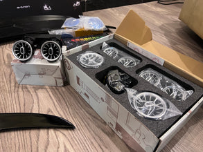 Mercedes C Class Complete Ambient Lighting Set - 3 Colors to 64 Colors