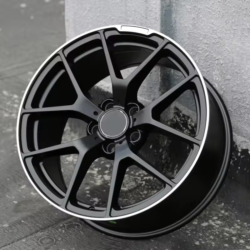 Mercedes W204 C63 Rims 507 Style 19”