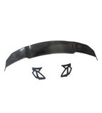 BMW M3 F80 V Style Carbon Fiber Rear Trunk Spoiler