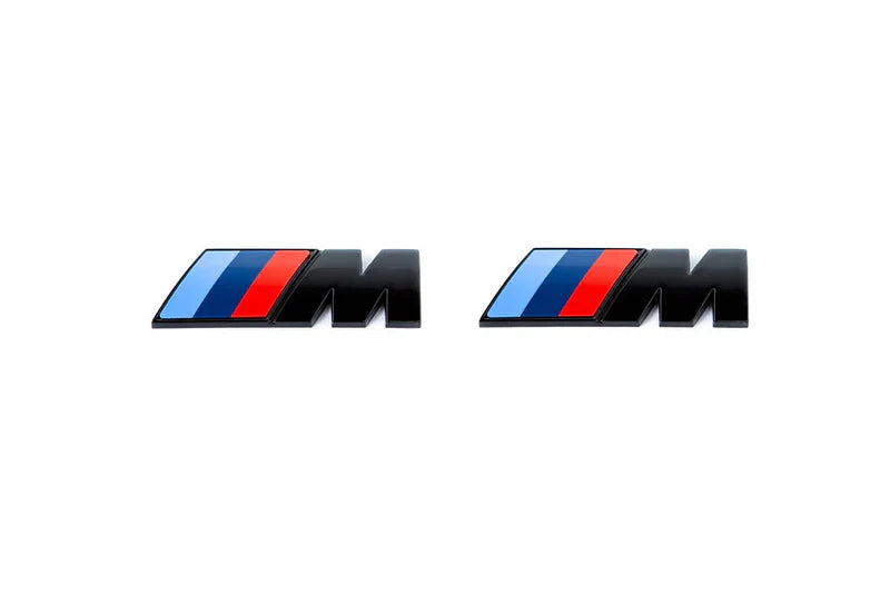 BMW i4 M50 Black Emblems