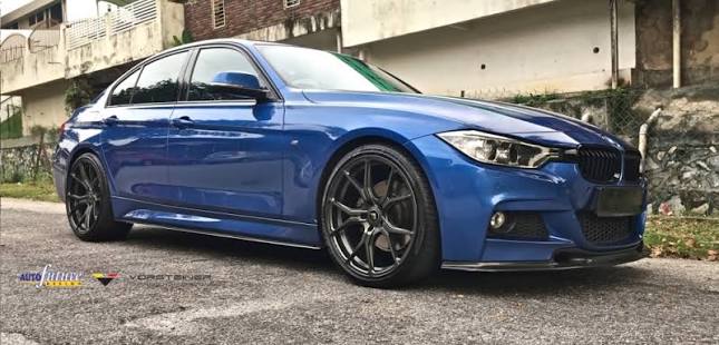 BMW 3 Series F30 Rims