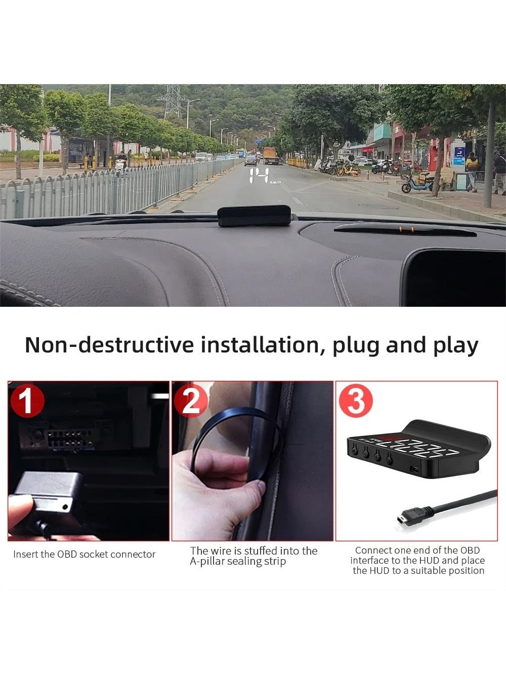 Universal Heads Up Display