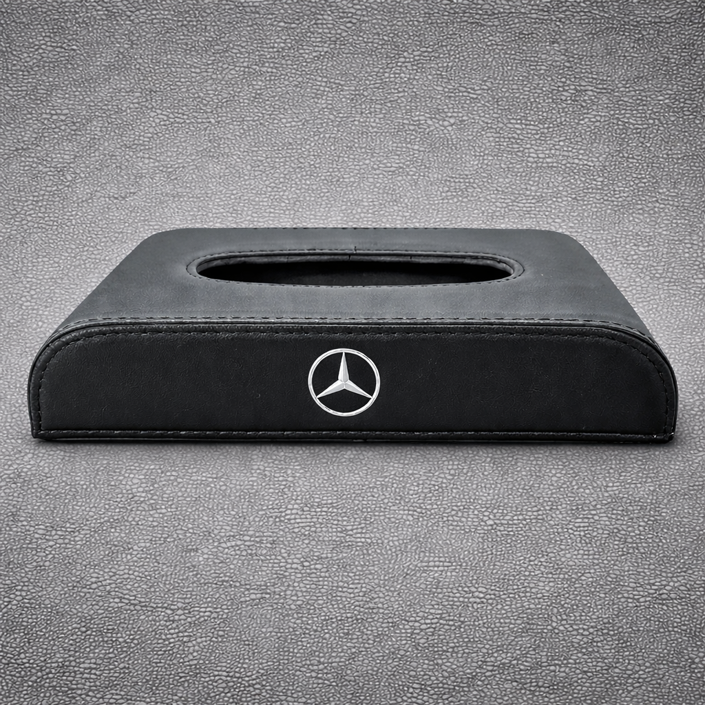 Mercedes Tissue box
