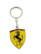 Ferrari Shield Metal Keychain