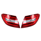 Mercedes W204 C Class Facelift Taillights - 2008 to 2014