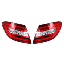 Mercedes W204 C Class Facelift Taillights - 2008 to 2014