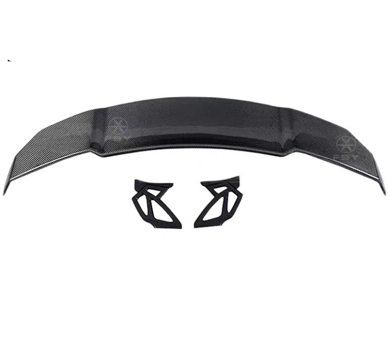 BMW M3 F80 V Style Carbon Fiber Rear Trunk Spoiler