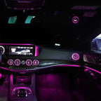 Mercedes W222 S Class Ambient Light AC Vents