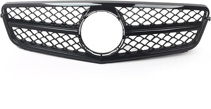 Mercedes-Benz W204 C Class Gloss Black Grill