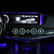 Mercedes W222 S Class Ambient Light AC Vents