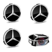Mercedes Wheel Cup-Black