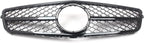 Mercedes-Benz W204 C Class Gloss Black Grill