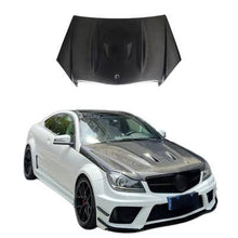 Mercedes W204 C Class 507 Hood - Carbon Fiber