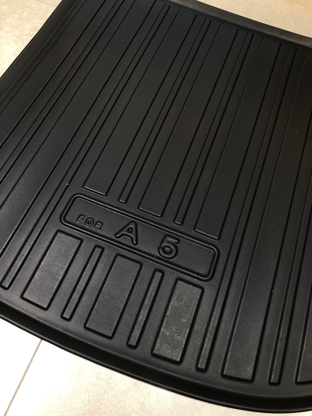 Audi A5 Boot Tray Cargo Liner Trunk Mat Waterproof Heavy Duty