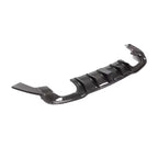 Audi A3/RS3 Rear Diffuser With Light - Carbon Fiber