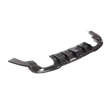 Audi A3/RS3 Rear Diffuser With Light - Carbon Fiber