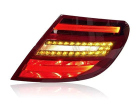 Mercedes W204 C Class Facelift Taillights - 2008 to 2014