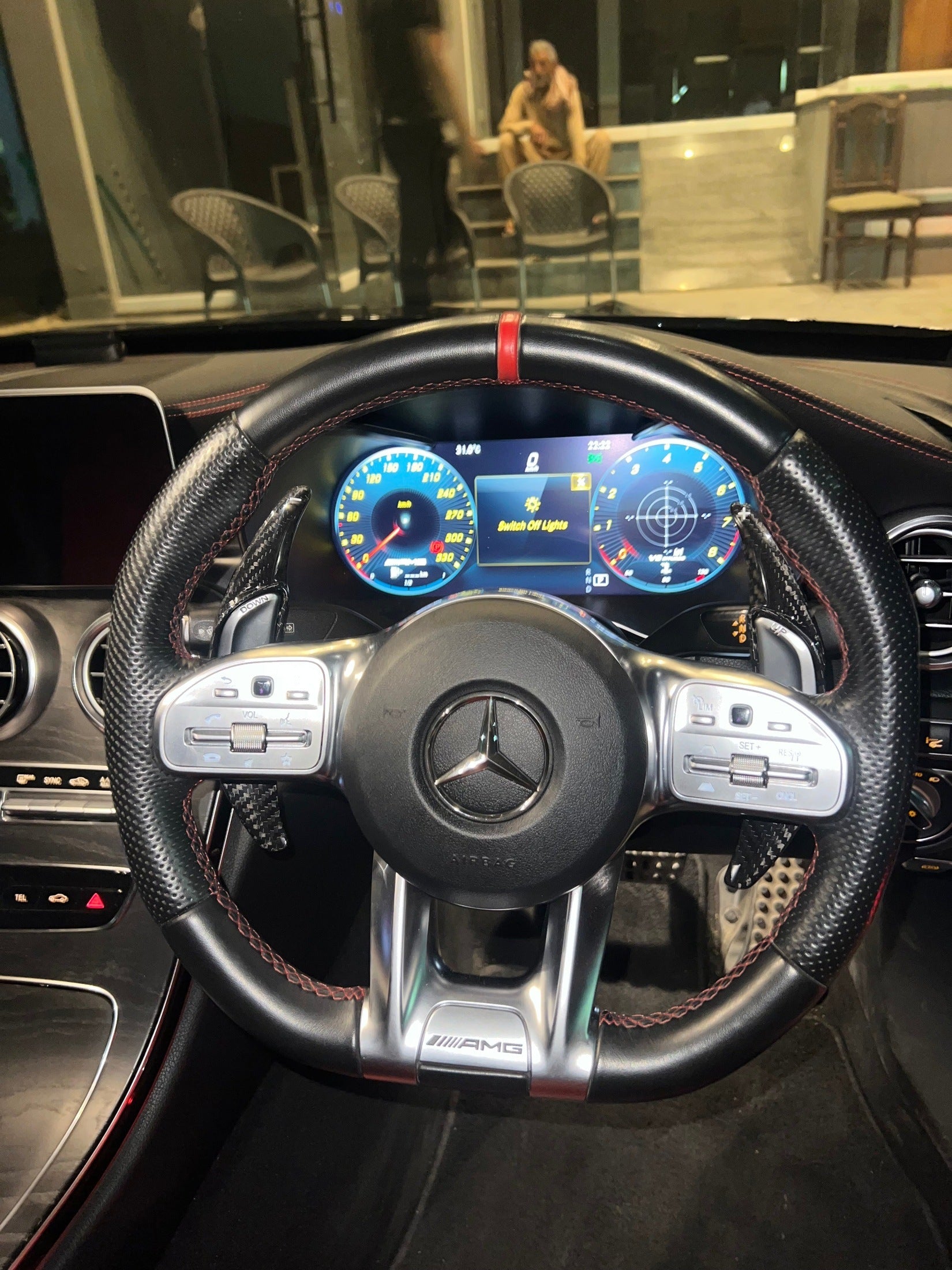 Mercedes W205 C63 2016-2020 Paddle Shifters - Carbon Fiber