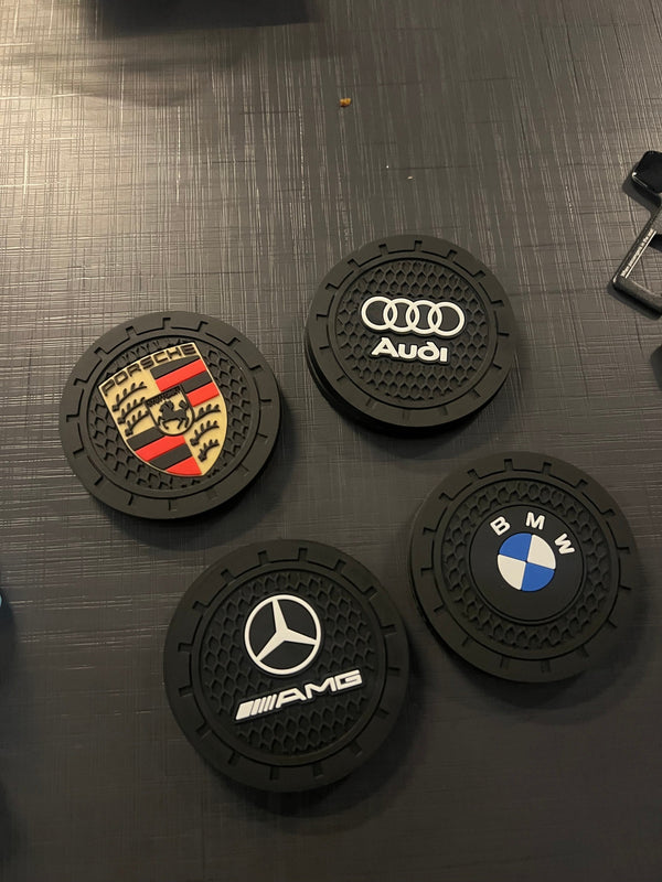 Car Cup Holder Coasters