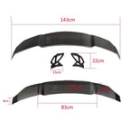 BMW M3 F80 V Style Carbon Fiber Rear Trunk Spoiler