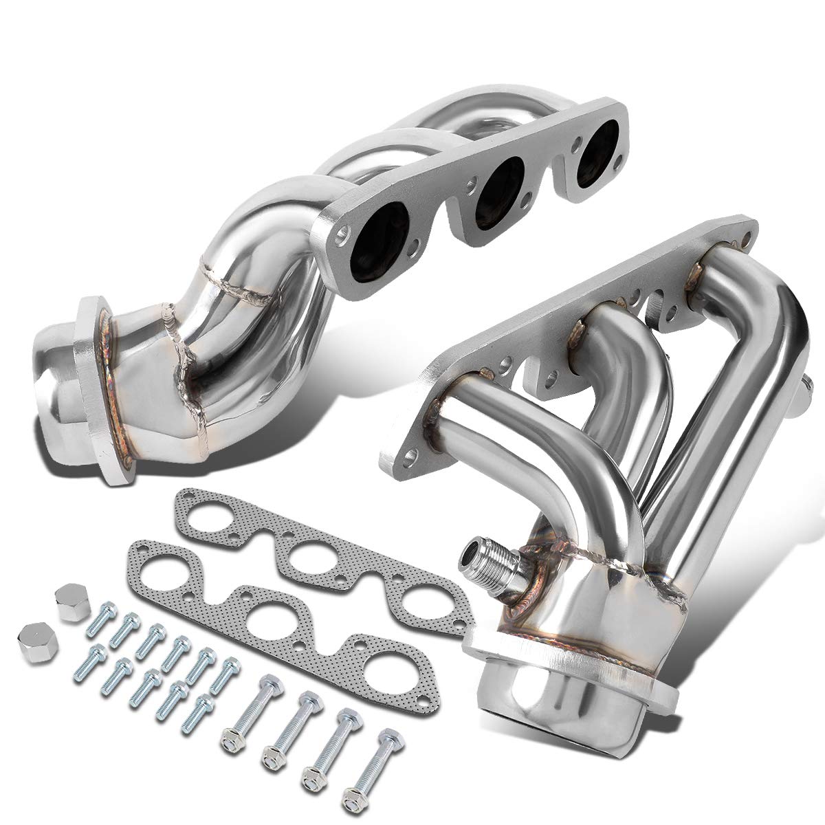 Mercedes W204 C63 Long Tube Header Stain Less Steel