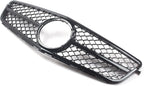Mercedes-Benz W204 C Class Gloss Black Grill