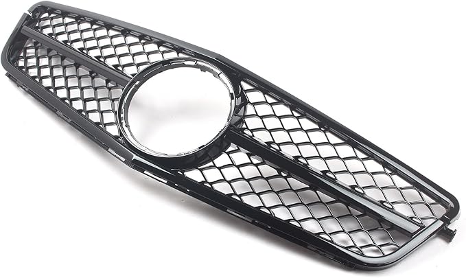 Mercedes-Benz W204 C Class Gloss Black Grill