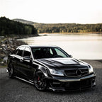 Mercedes-Benz W204 C Class Gloss Black Grill