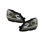 Mercedes W204 C Class Headlight facelift 2012