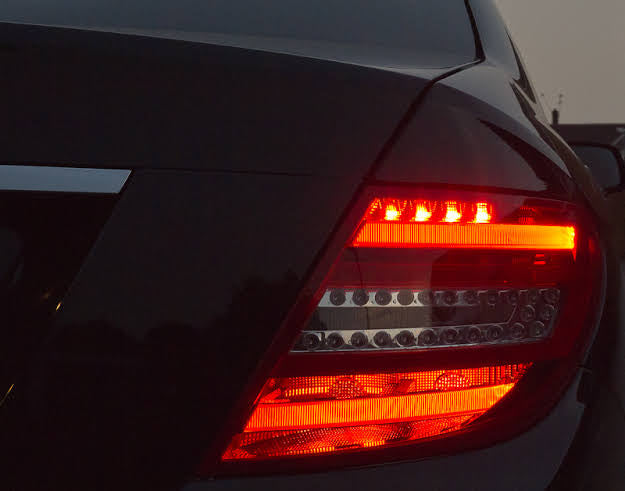 Mercedes W204 C Class 2012-2014 Facelift Tail Lights
