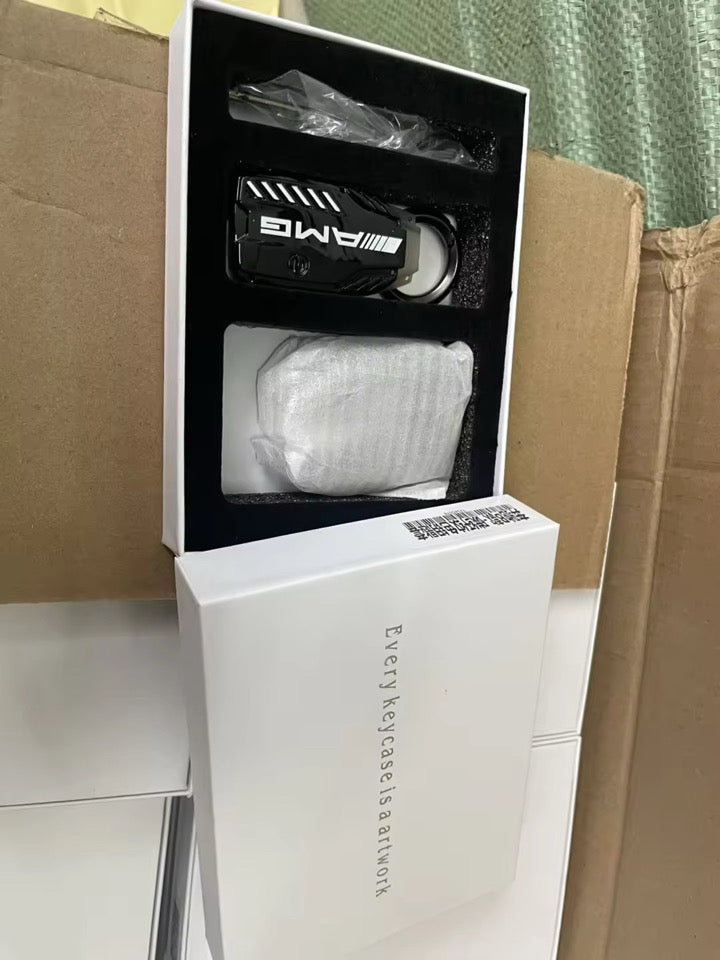 Mercedes W204 C Class Carbon Fiber Key Cover