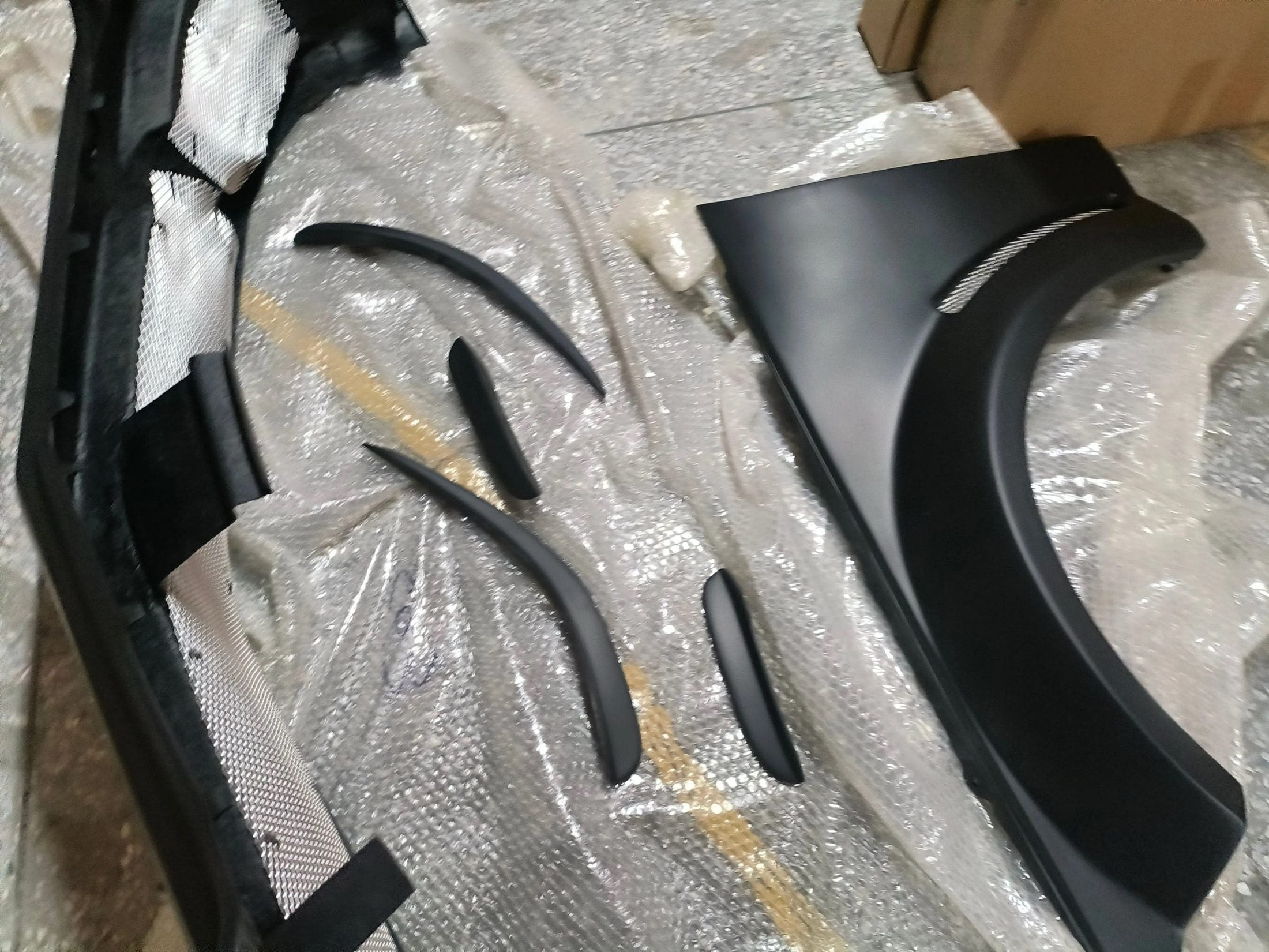 Mercedes W204 C Class Black Series Widebody Kit