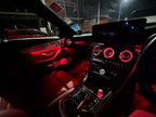 Mercedes C Class Complete Ambient Lighting Set - 3 Colors to 64 Colors