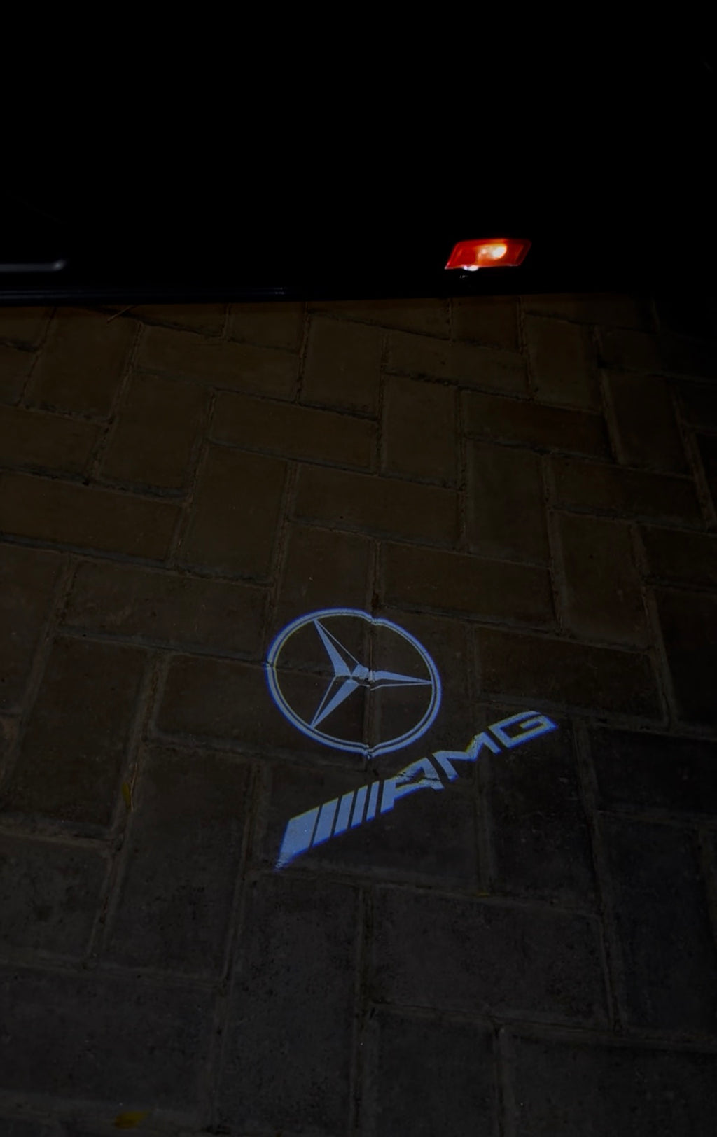 Mercedes and AMG Door Welcome Light