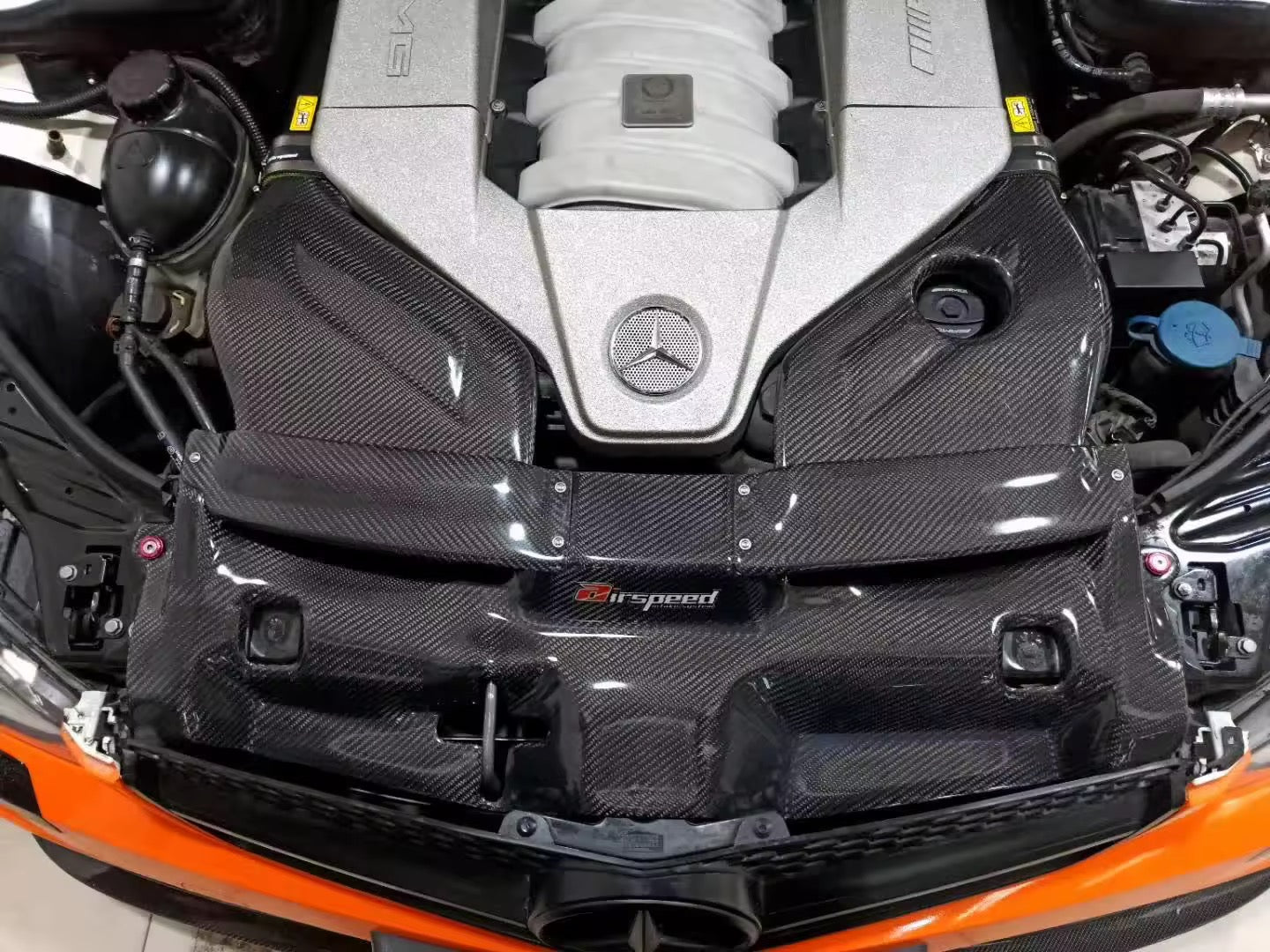 Mercedes W204 C63 Carbon Fiber Intake