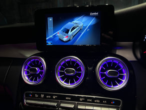 Mercedes C Class Complete Ambient Lighting Set - 3 Colors to 64 Colors