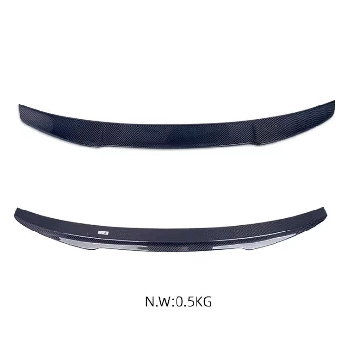 Audi RS3 8V Trunk Spoiler - Carbon Fiber