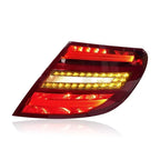 Mercedes W204 C Class 2012-2014 Facelift Tail Lights