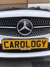 AMG Number Plate Frame