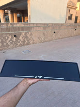 BMW i7 Number Plate Frame