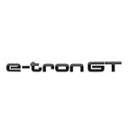 Audi e-tron GT emblems - Glossy Black