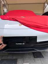 Porsche Number Plate Frame