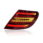 Mercedes W204 C Class 2012-2014 Facelift Tail Lights