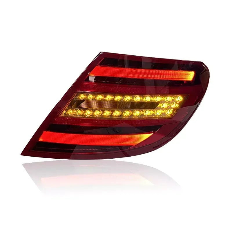 Mercedes W204 C Class 2012-2014 Facelift Tail Lights